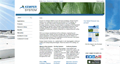 Desktop Screenshot of kemper-system.com